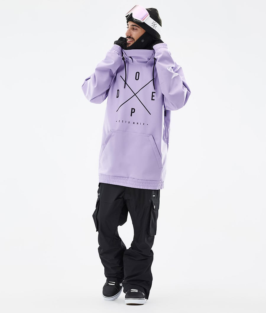 Dope Yeti Snowboardjacke Herren 2XUp Faded Violet Violett Ridestore.de