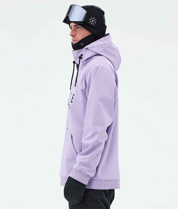 Dope Yeti Snowboardjacke Herren 2X-Up Faded Violet, Bild 5 von 7