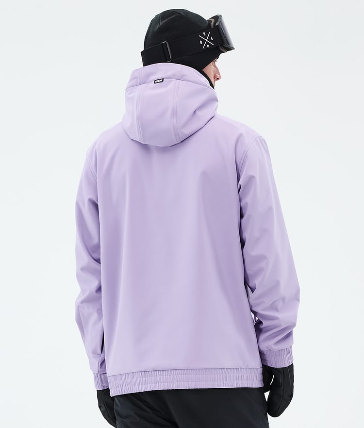 Dope Yeti Snowboardjacke Herren 2X-Up Faded Violet, Bild 6 von 7