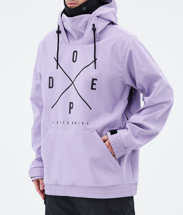 Dope Yeti Skijacke Herren 2X-Up Faded Violet, Bild 7 von 7