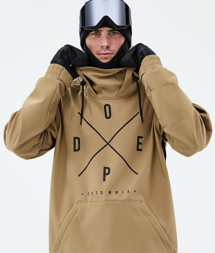 Dope Yeti Snowboardjacke Herren 2X-Up Gold, Bild 2 von 8