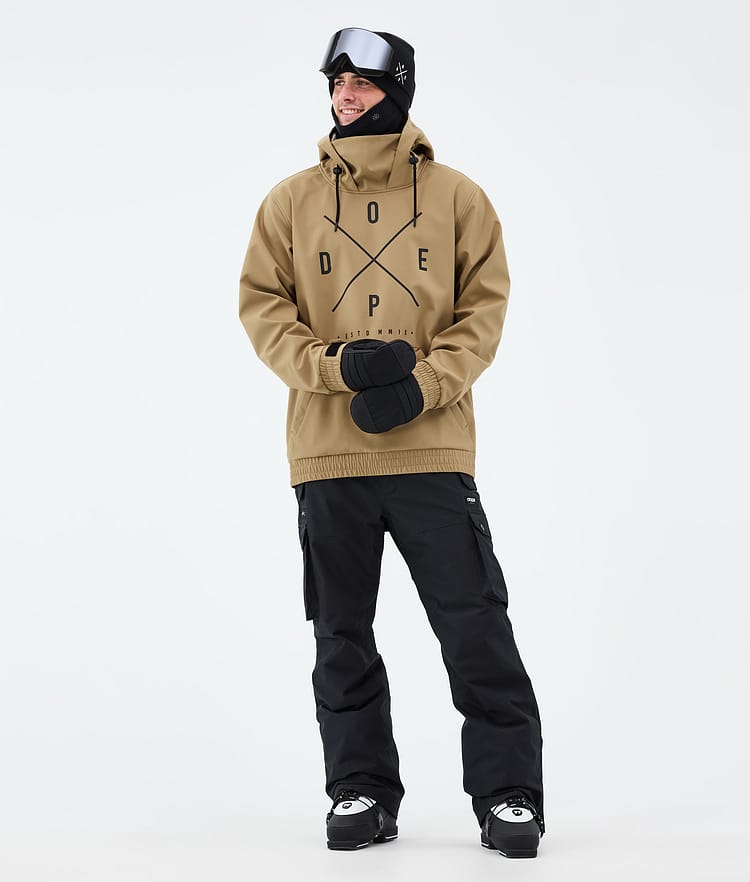 Dope Yeti Skijacke Herren 2X-Up Gold, Bild 2 von 7