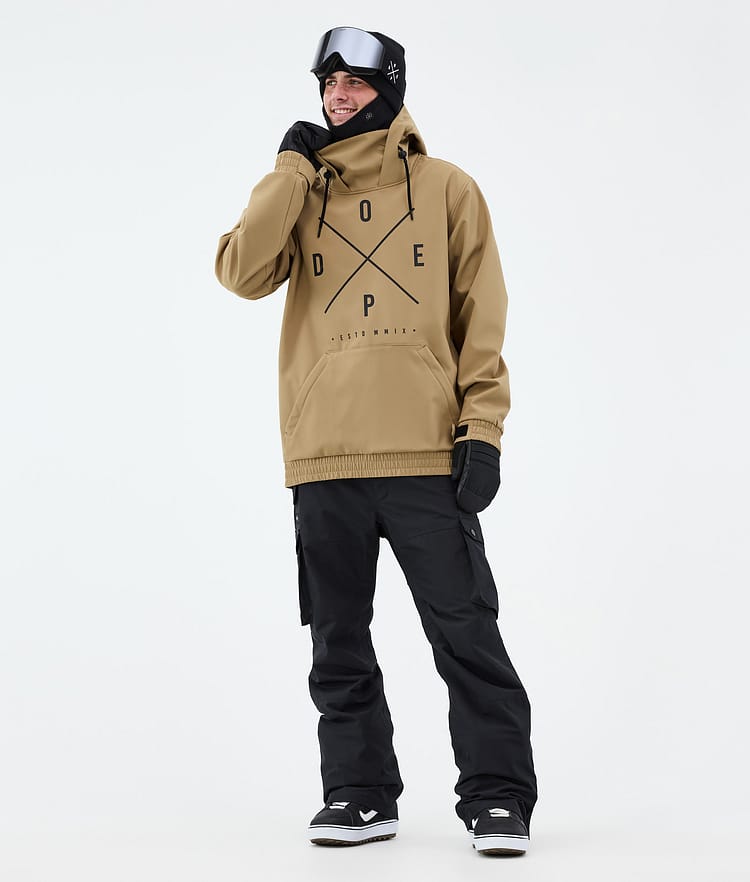 Dope Yeti Snowboardjacke Herren 2X-Up Gold, Bild 3 von 8