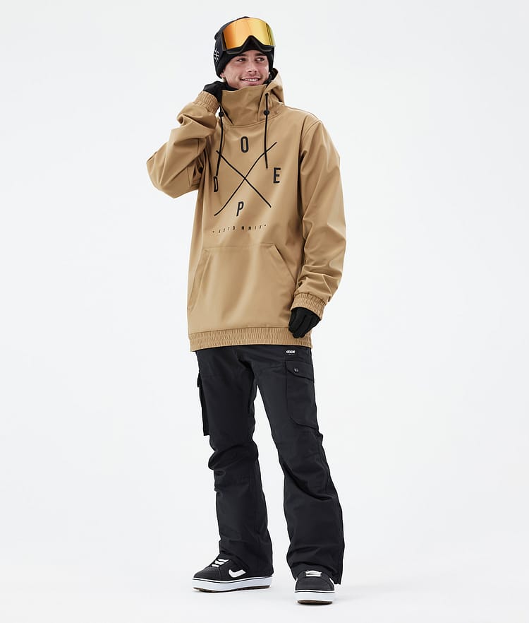 Dope Yeti Snowboardjacke Herren 2X-Up Gold