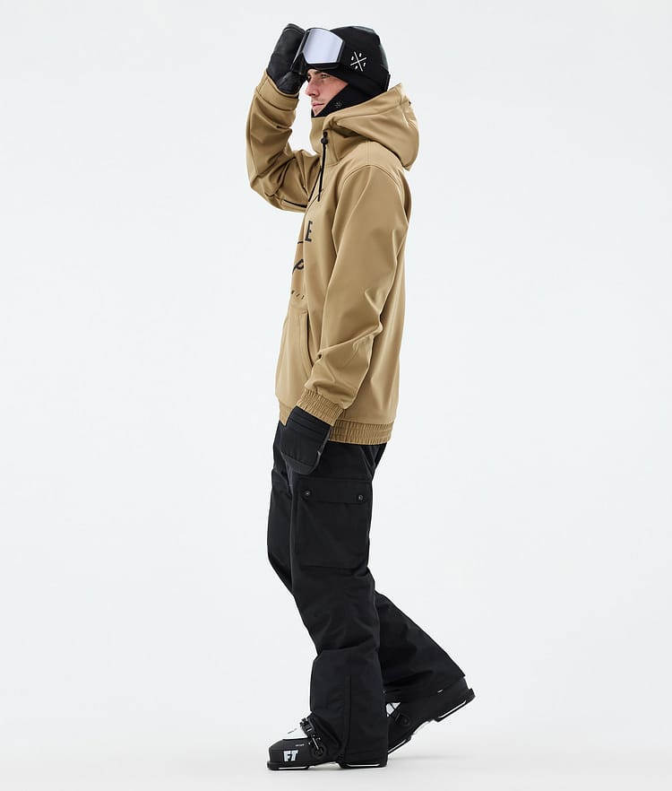 Dope Yeti Skijacke Herren 2X-Up Gold, Bild 3 von 7