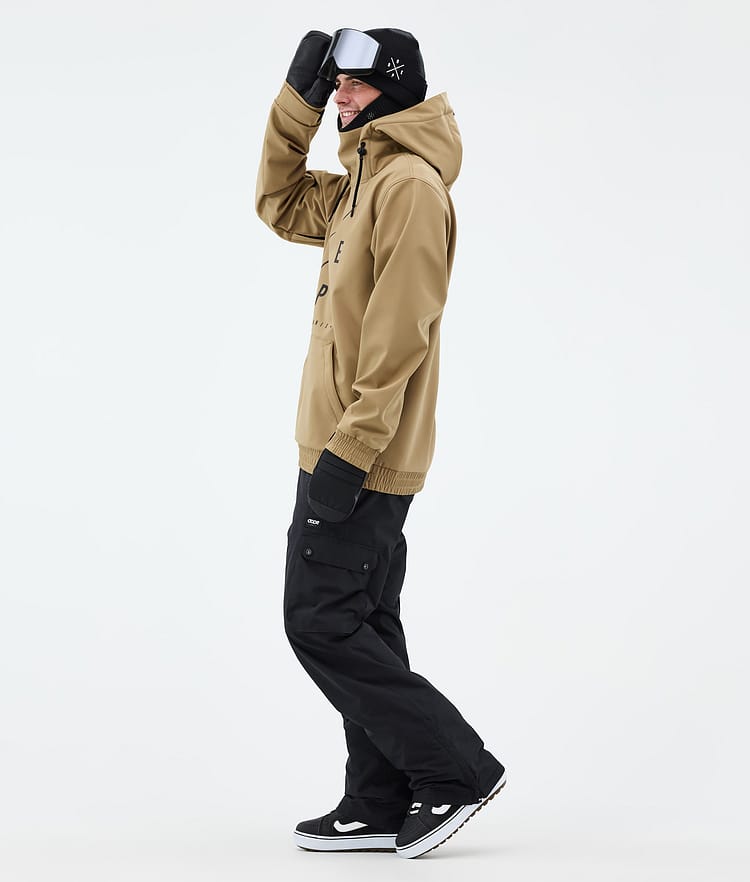 Dope Yeti Snowboardjacke Herren 2X-Up Gold, Bild 3 von 7