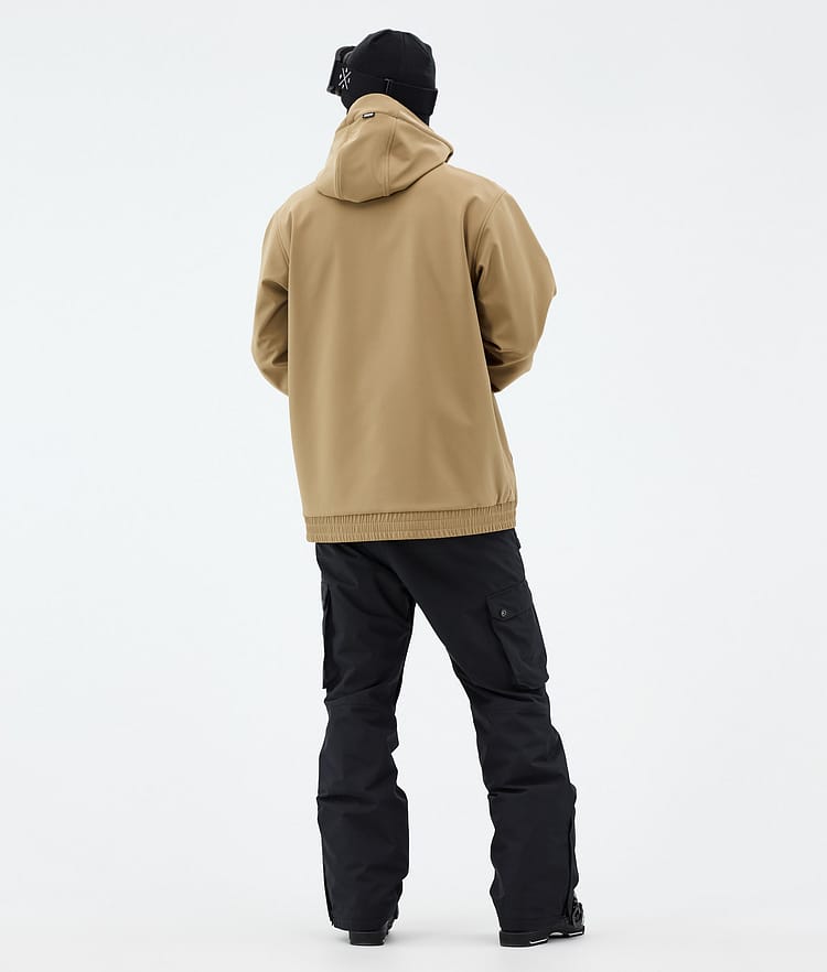 Dope Yeti Skijacke Herren 2X-Up Gold, Bild 4 von 7