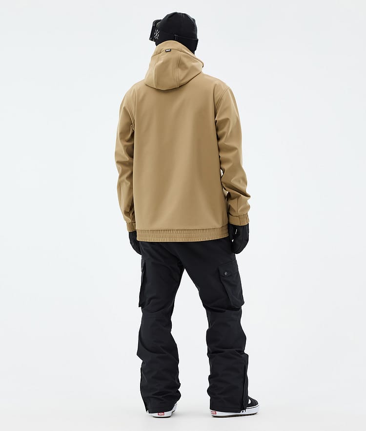 Dope Yeti Snowboardjacke Herren 2X-Up Gold, Bild 4 von 7