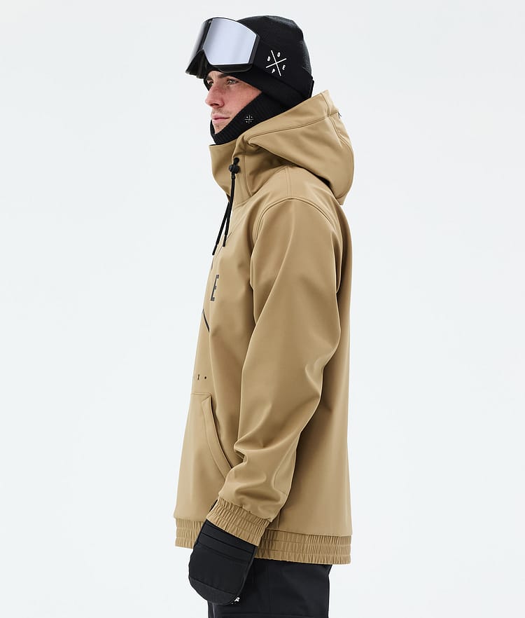 Dope Yeti Snowboardjacke Herren 2X-Up Gold, Bild 6 von 8