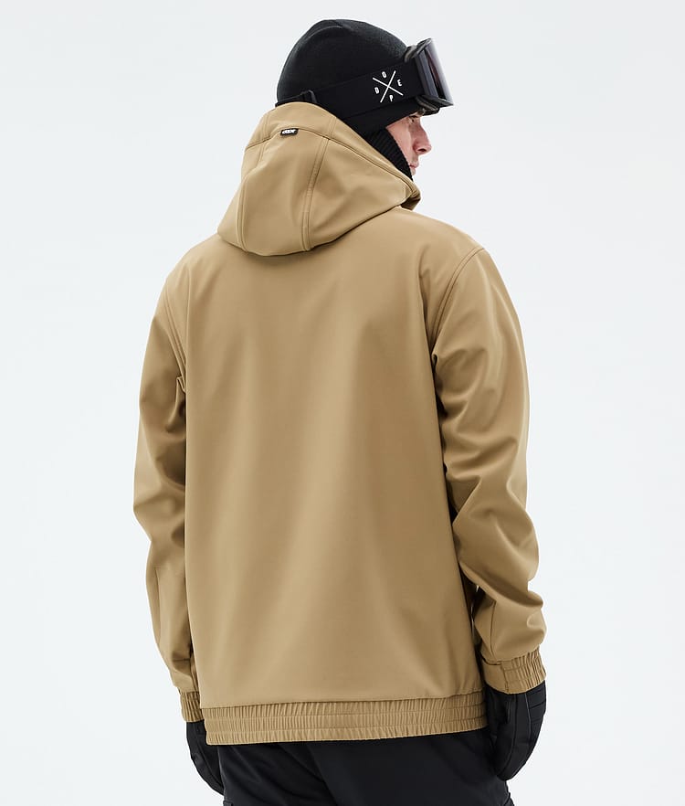 Dope Yeti Snowboardjacke Herren 2X-Up Gold, Bild 7 von 8