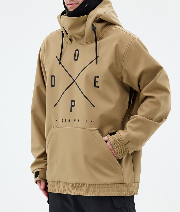 Dope Yeti Snowboardjacke Herren 2X-Up Gold, Bild 7 von 7