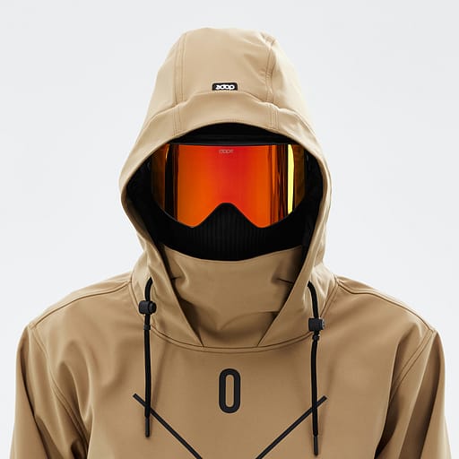 Wetterfeste Kapuze Hauptdetailproduktbild,