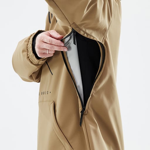 Unterarmbelüftung mit Reißverschluss Hauptdetailproduktbild,