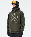 Dope Yeti Skijacke Herren 2X-Up Olive Green