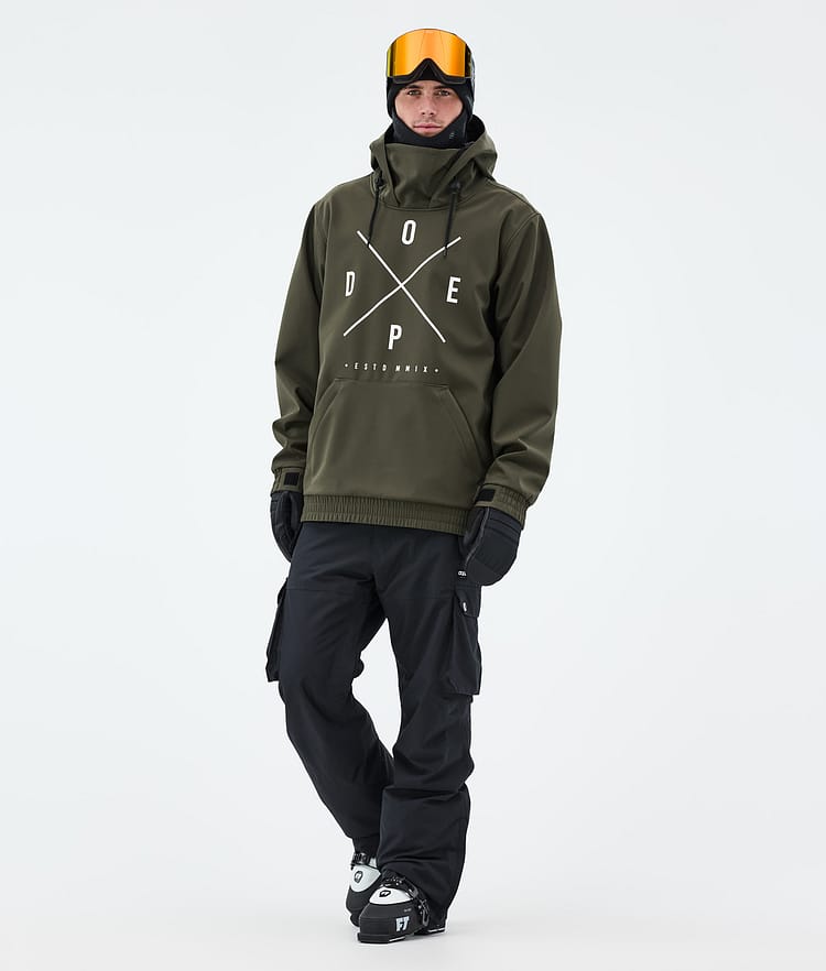 Dope Yeti Skijacke Herren 2X-Up Olive Green, Bild 2 von 7