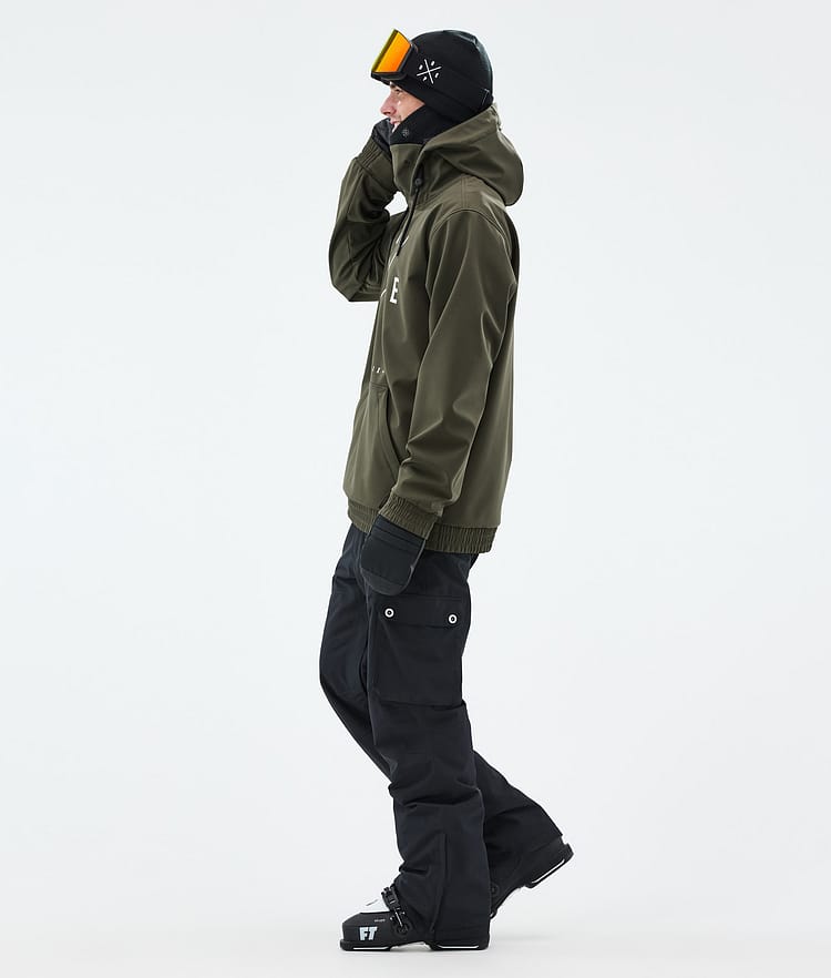 Dope Yeti Skijacke Herren 2X-Up Olive Green, Bild 3 von 7