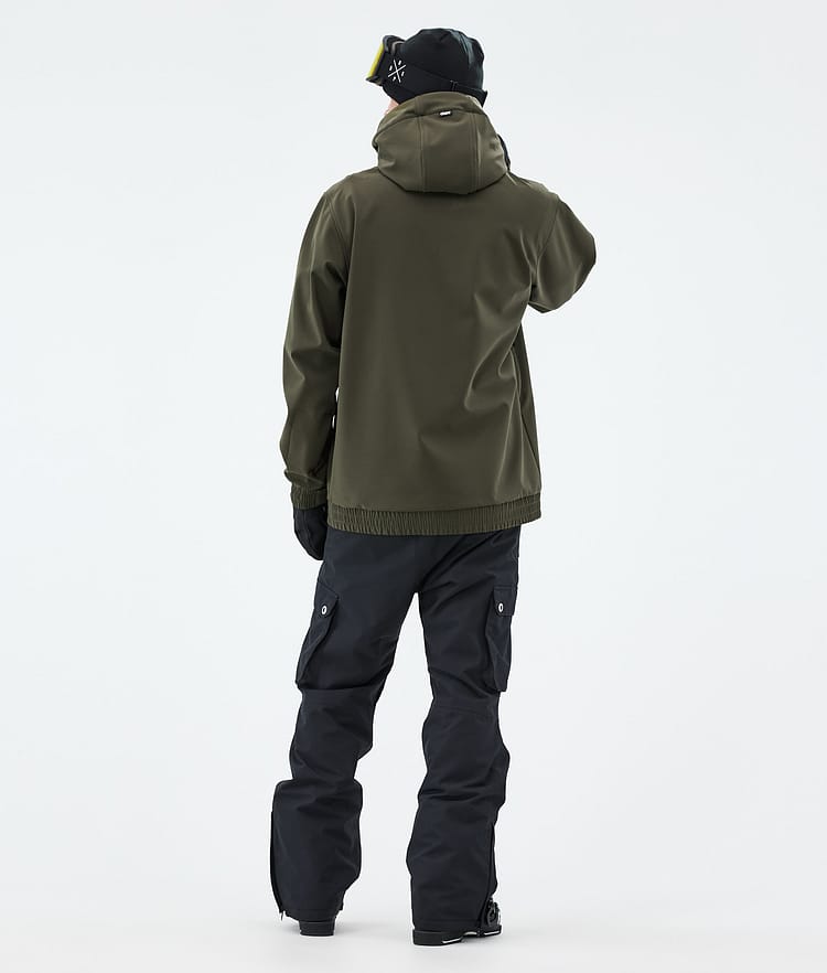 Dope Yeti Skijacke Herren 2X-Up Olive Green, Bild 4 von 7