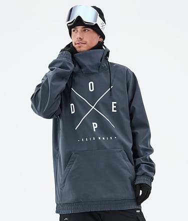 Dope Yeti Snowboardjacke Herren 2X-Up Metal Blue