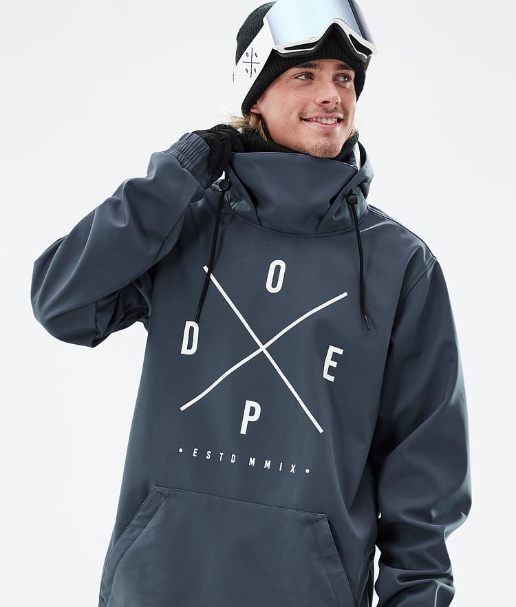Dope Yeti Snowboardjacke Herren 2X-Up Metal Blue, Bild 2 von 8