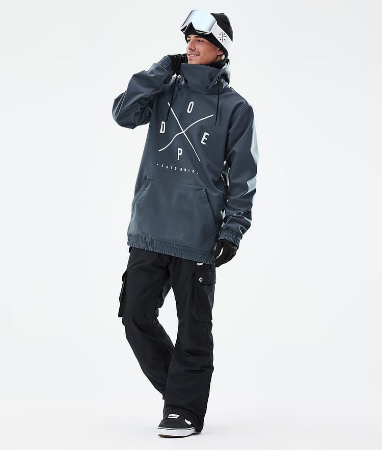 Dope Yeti Snowboardjacke Herren 2X-Up Metal Blue, Bild 3 von 8