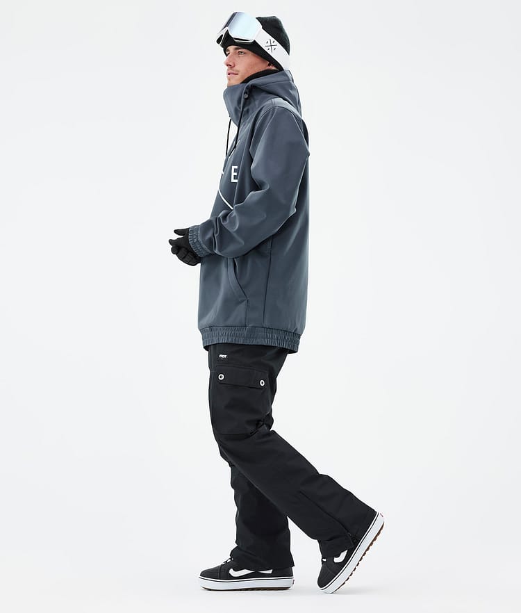 Dope Yeti Snowboardjacke Herren 2X-Up Metal Blue, Bild 4 von 8