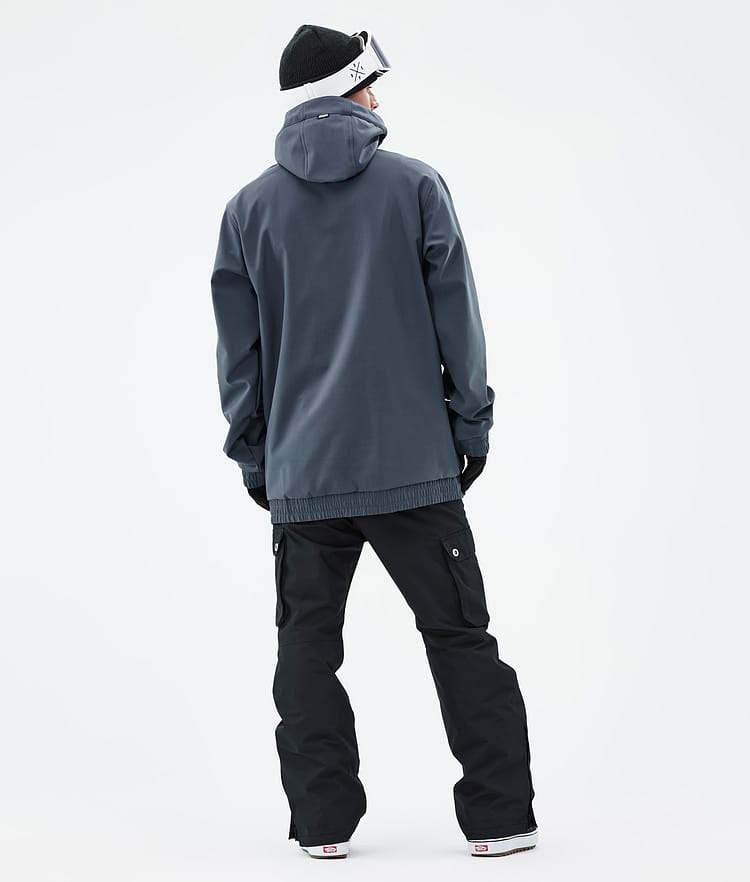 Dope Yeti Snowboardjacke Herren 2X-Up Metal Blue, Bild 5 von 8