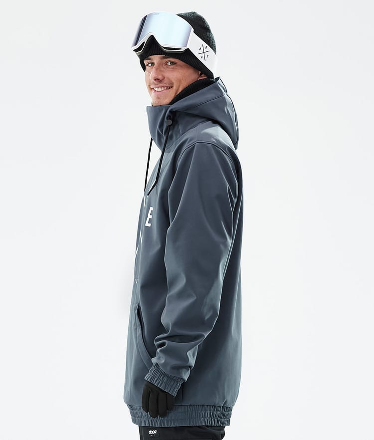 Dope Yeti Snowboardjacke Herren 2X-Up Metal Blue, Bild 6 von 8