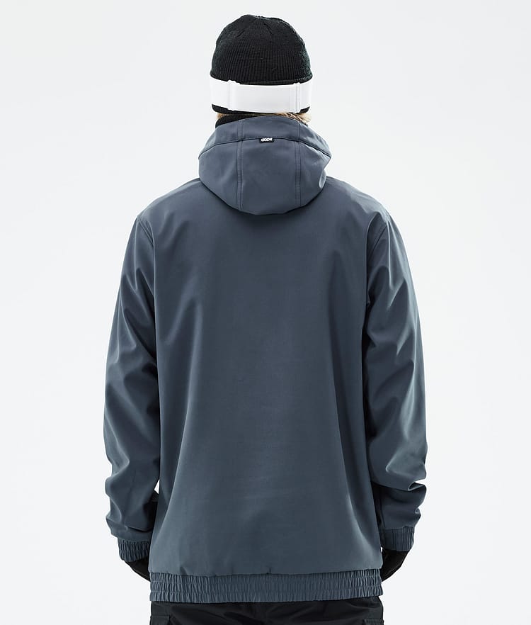 Dope Yeti Snowboardjacke Herren 2X-Up Metal Blue, Bild 7 von 8
