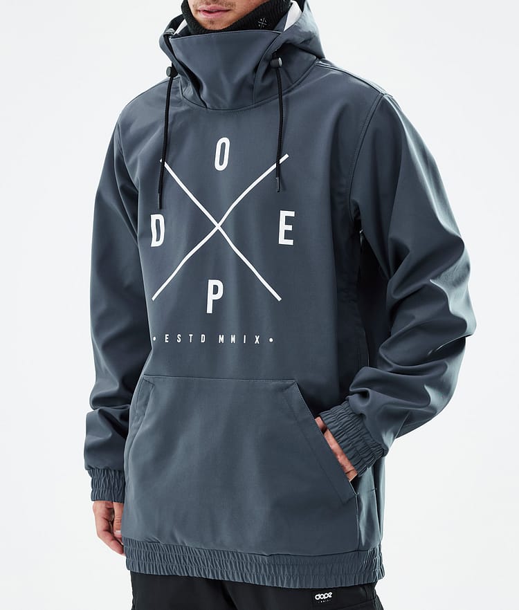 Dope Yeti Snowboardjacke Herren 2X-Up Metal Blue, Bild 8 von 8