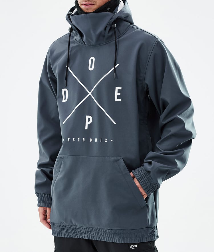 Dope Yeti Snowboardjacke Herren 2X-Up Metal Blue