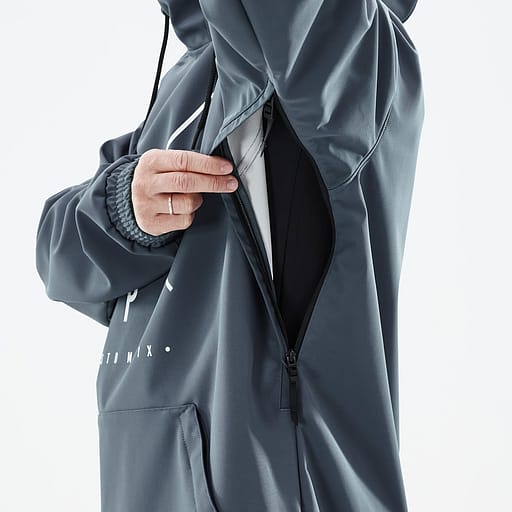 Unterarmbelüftung mit Reißverschluss Hauptdetailproduktbild,