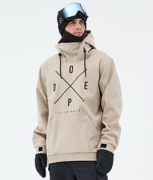 Dope Yeti Skijacke Herren 2X-Up Sand