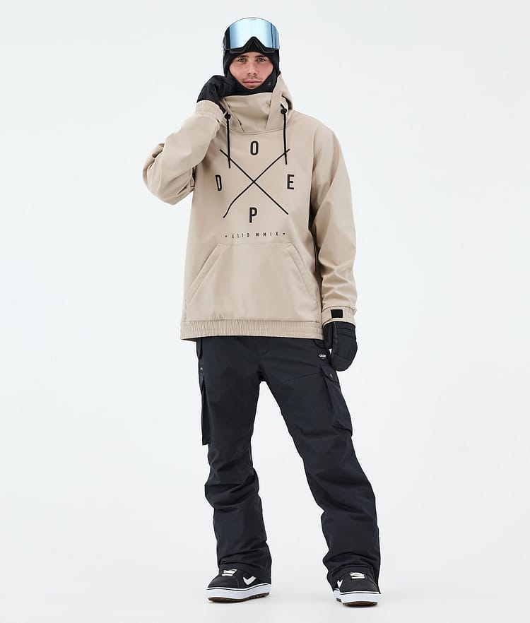 Dope Yeti Snowboardjacke Herren 2X-Up Sand, Bild 2 von 7