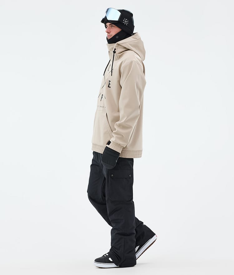 Dope Yeti Snowboardjacke Herren 2X-Up Sand, Bild 3 von 7