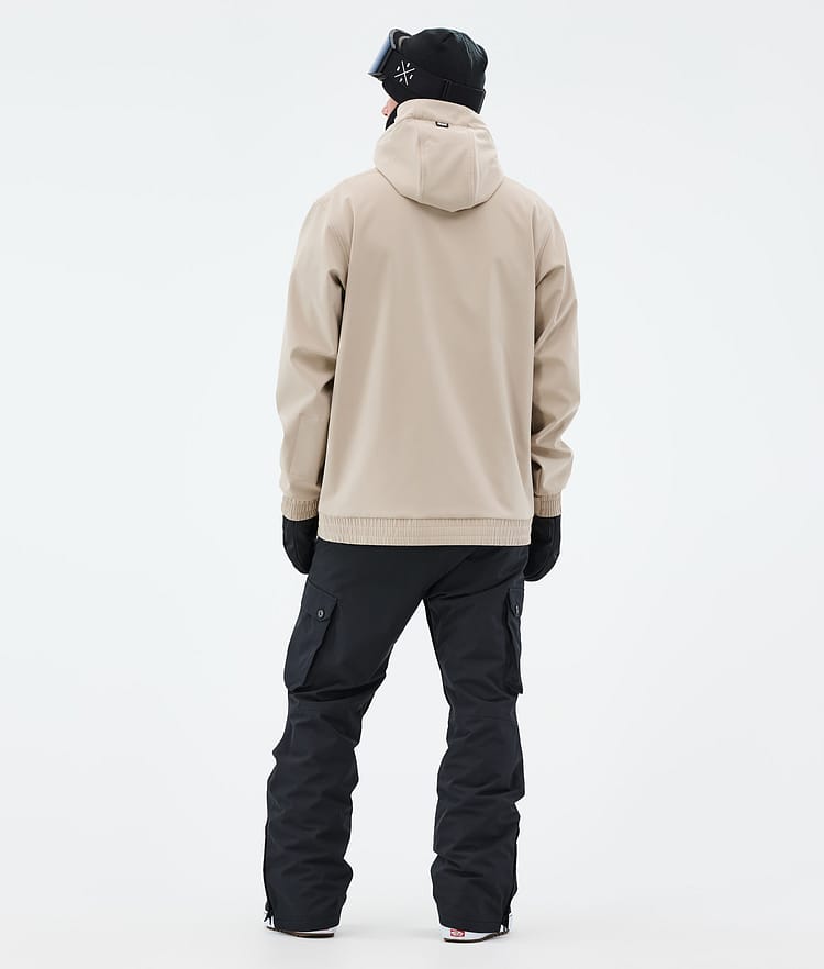 Dope Yeti Snowboardjacke Herren 2X-Up Sand, Bild 4 von 7