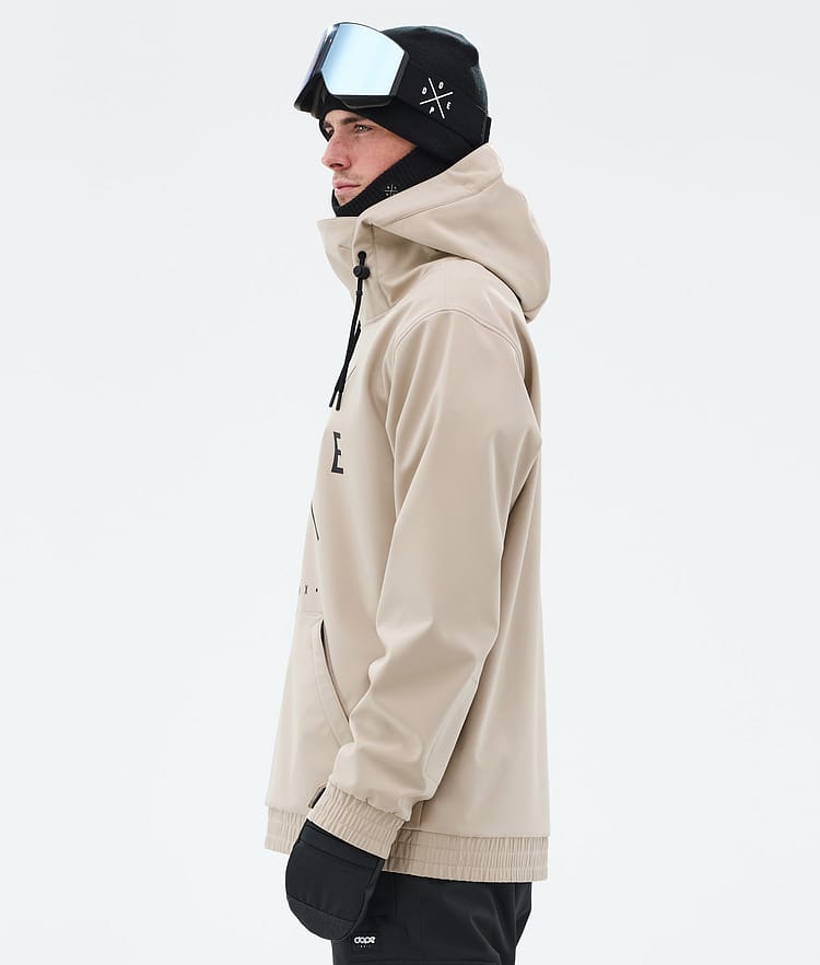 Dope Yeti Snowboardjacke Herren 2X-Up Sand, Bild 5 von 7