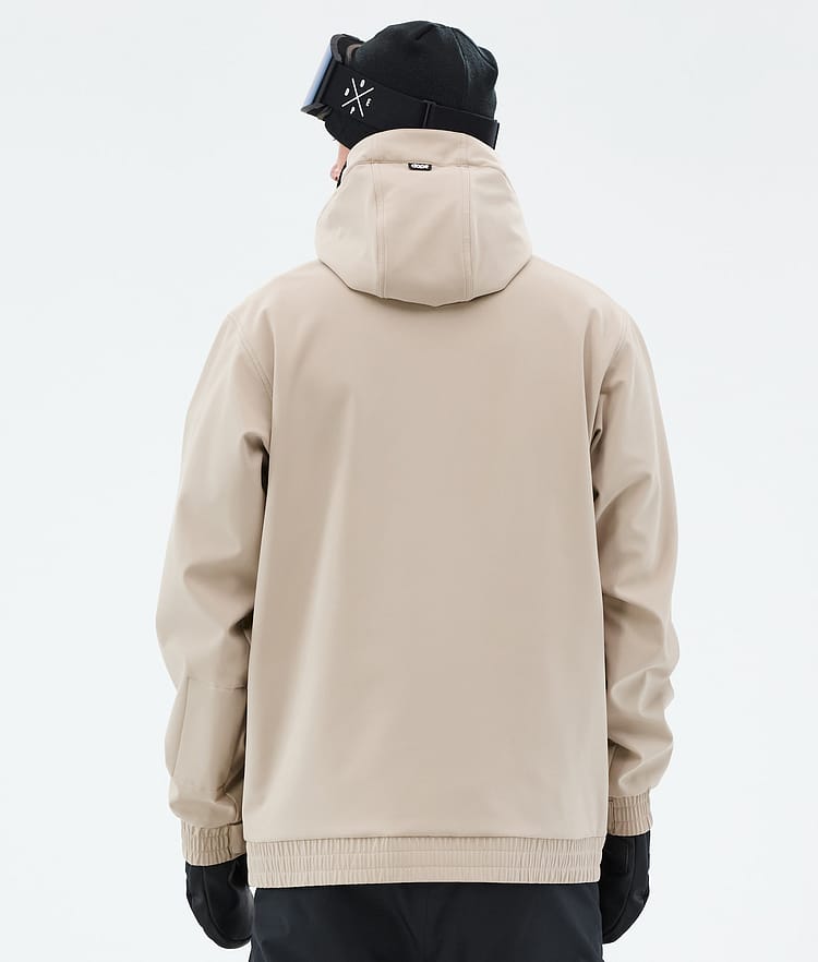 Dope Yeti Snowboardjacke Herren 2X-Up Sand, Bild 6 von 7