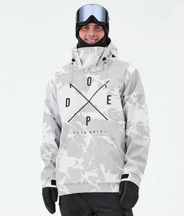 Dope Yeti Skijacke Herren 2X-Up Grey Camo, Bild 1 von 7