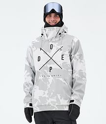 Dope Yeti Snowboardjacke Herren 2X-Up Grey Camo