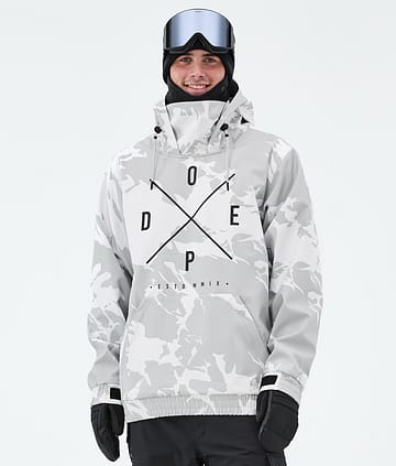 Dope Yeti Snowboardjacke 2X-Up Grey Camo