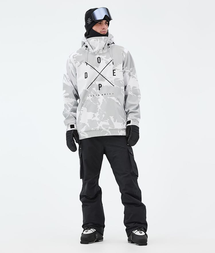 Dope Yeti Skijacke Herren 2X-Up Grey Camo, Bild 2 von 7