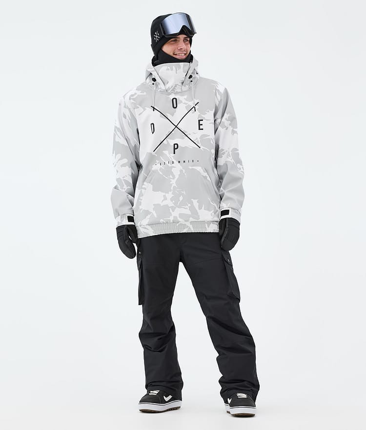 Dope Yeti Snowboardjacke Herren 2X-Up Grey Camo, Bild 2 von 7