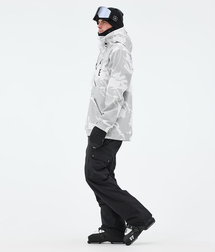 Dope Yeti Skijacke Herren 2X-Up Grey Camo, Bild 3 von 7