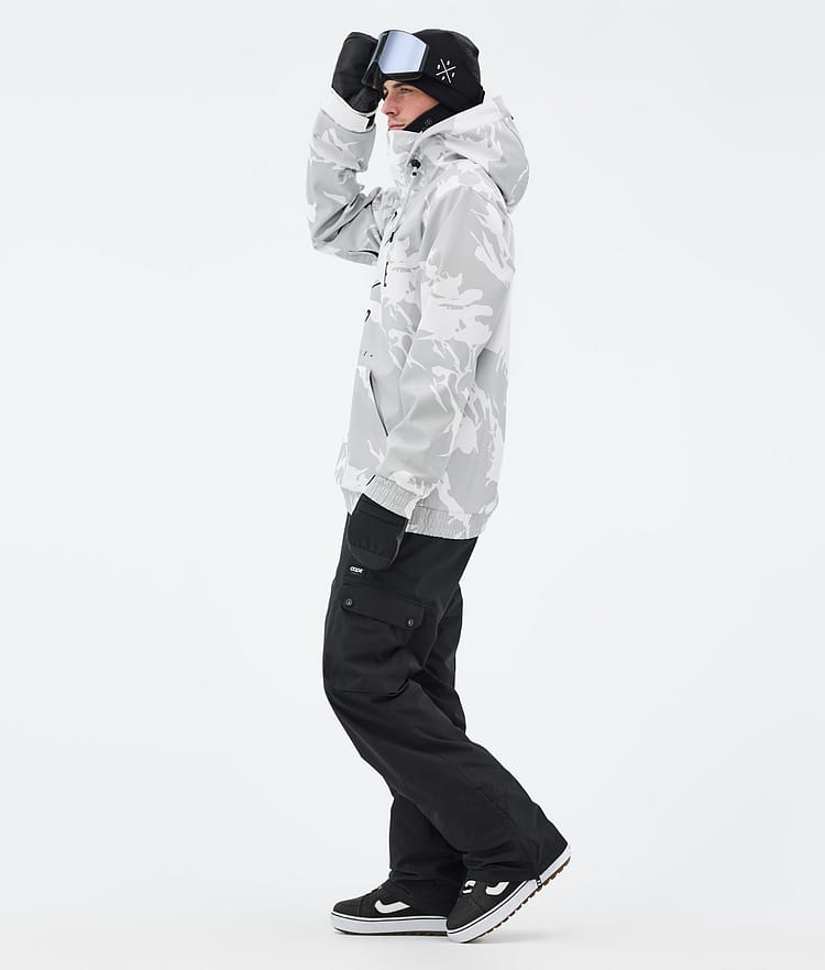 Dope Yeti Snowboardjacke Herren 2X-Up Grey Camo, Bild 3 von 7