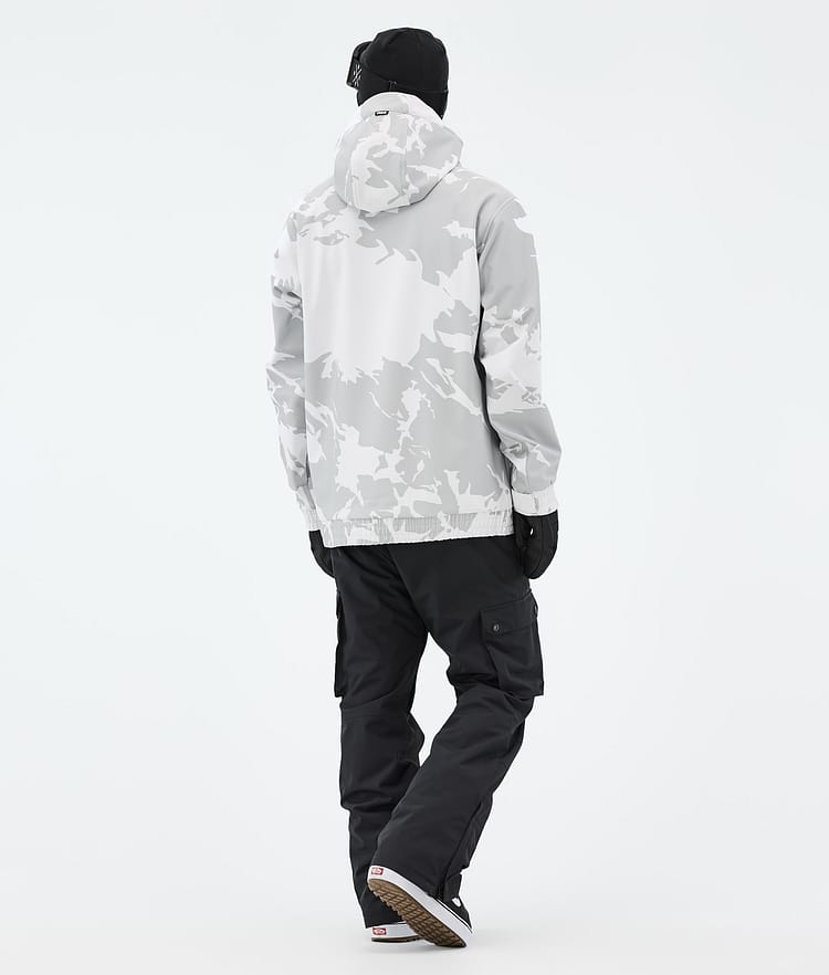 Dope Yeti Snowboardjacke Herren 2X-Up Grey Camo, Bild 4 von 7