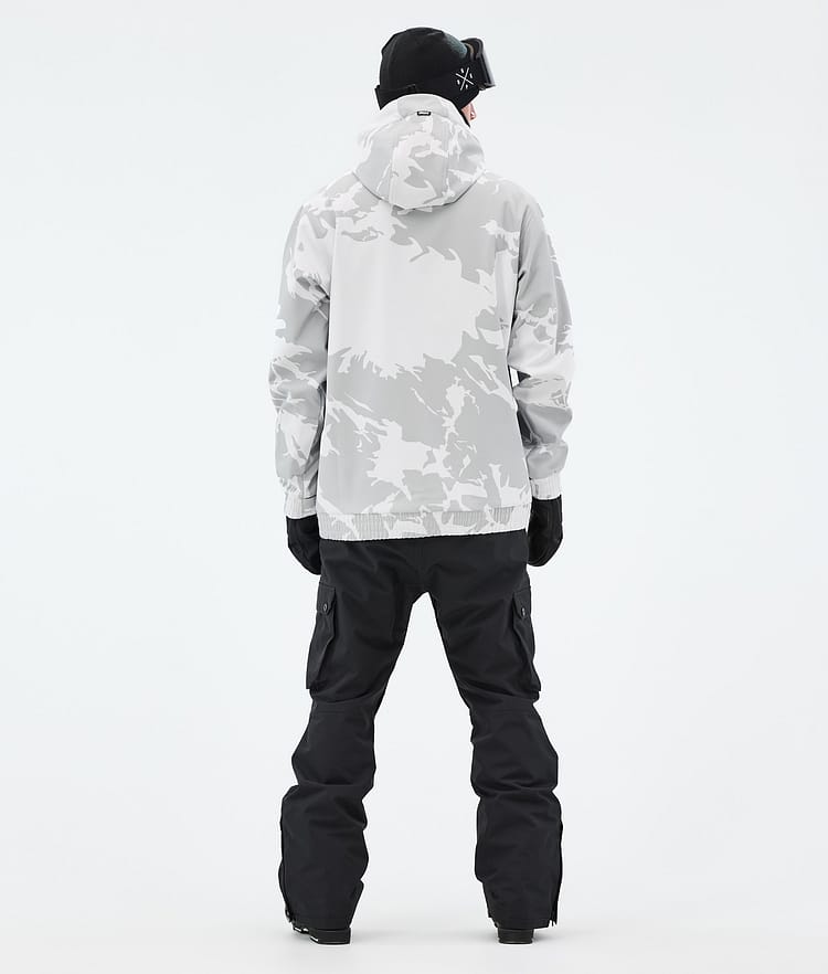 Dope Yeti Skijacke Herren 2X-Up Grey Camo, Bild 4 von 7