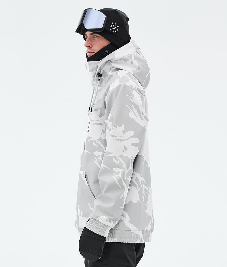 Dope Yeti Skijacke Herren 2X-Up Grey Camo, Bild 5 von 7