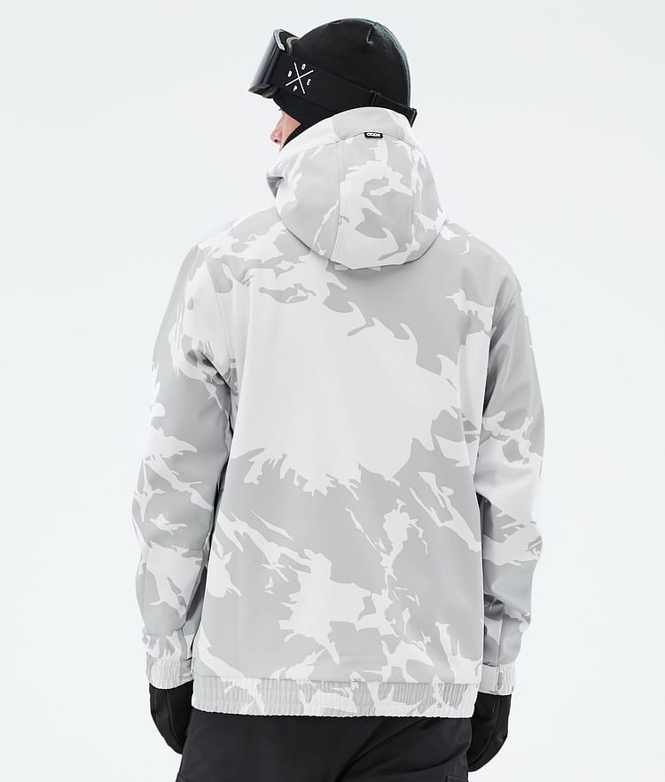 Dope Yeti Skijacke Herren 2X-Up Grey Camo, Bild 6 von 7