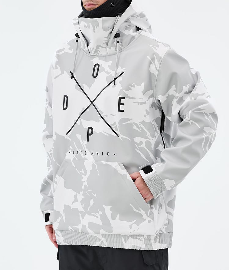 Dope Yeti Skijacke Herren 2X-Up Grey Camo, Bild 7 von 7