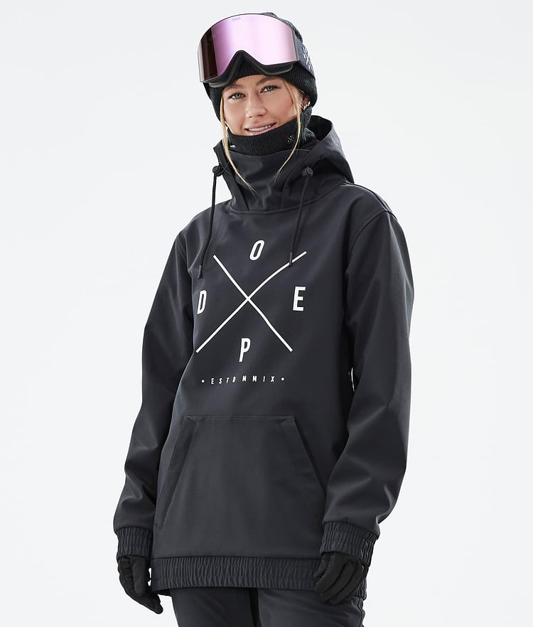 Dope Yeti W Skijacke Damen 2X-Up Black